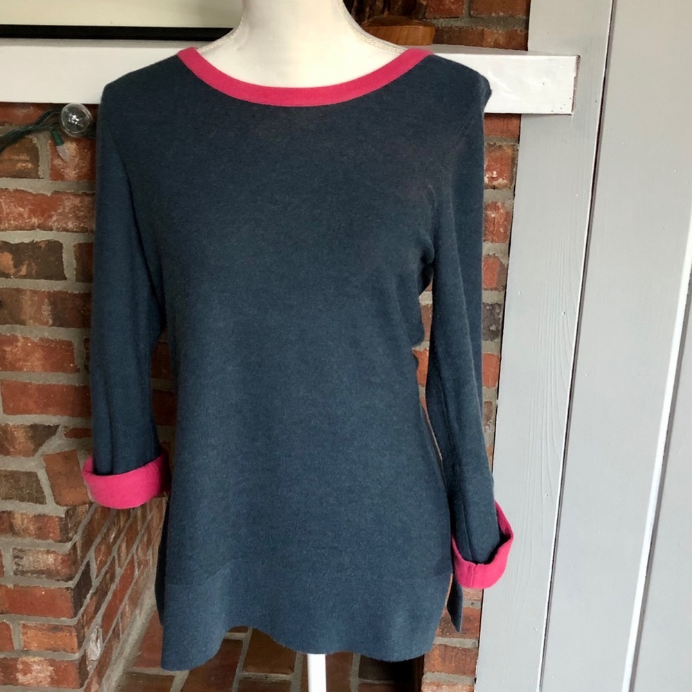 Ladies Fairway and Greene Golf Sweater Med